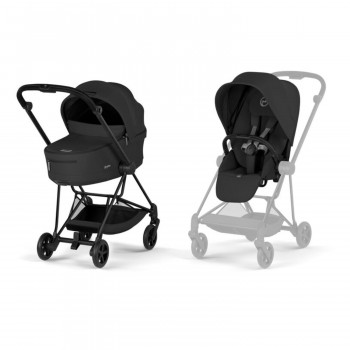 Cybex duo sistem Mios 4.0. Sepia Black(matt black) 