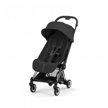Cybex kolica Coya Style Sepia Black (chrome ram) 
