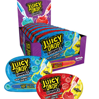 Bazooka juicy drop gummies 57g 