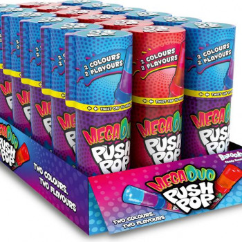 Bazooka push pop mega duo 30g 