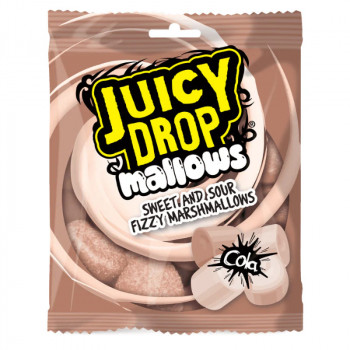 Bazooka juicy drop sour mallows cola 100g 