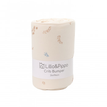 Lillo&Pippo ogradica 26x196cm, Beige Leaf 
