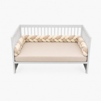 Lillo&Pippo pletenica 200cm, Soft Beige 