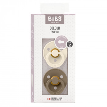 Bibs varalica Ivory/Dark Oak 6-12m 