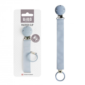 Bibs lančić Ribbon Dusty Blue 