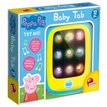 Lisciani Pepa Prase Baby tablet Play and Learn 