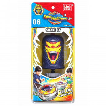 Spin Fighters Legends Iron Dragon 