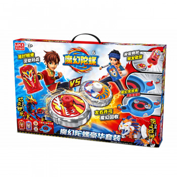 Spin Fighters Legends Deluxe Set 