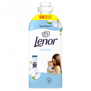 Lenor Sensitive Cotton Fresh omekšivač, 1239ml 