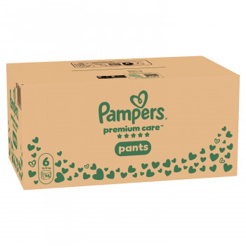 Pampers pants pelene monthly 6 prem. 13-19kg 96kom 