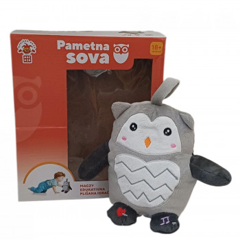 Edukativna igračka SR Pametna Sova 
