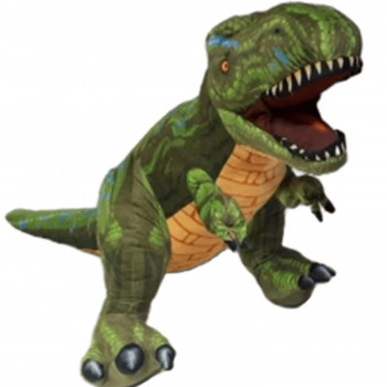 Plišana igračka Dinosaurus T-REX, 80-90cm 