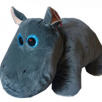 Plišana igračka Hippo, 70cm 