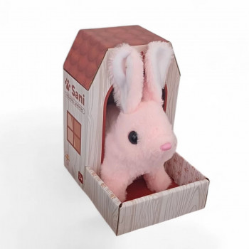 Plišani zec Roze Sani 