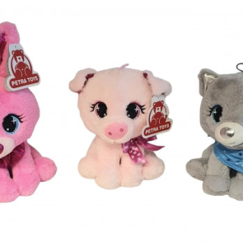 Plišana igračka Farm friends ass, 60cm 