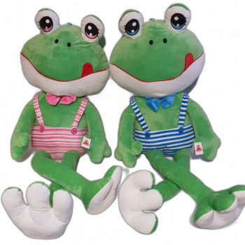 Plišana igračka žaba ass, 100cm 
