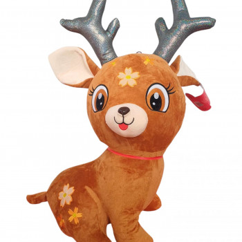 Plišani bambi ass, 60cm 