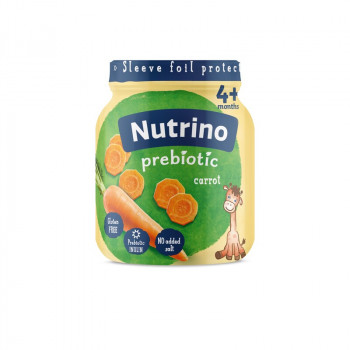 Nutrino kašica prebiotik šargarepa 125g 