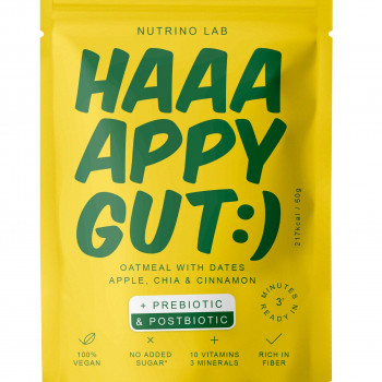 Nutrino Lab happy gut ovsena kaša 60gr 