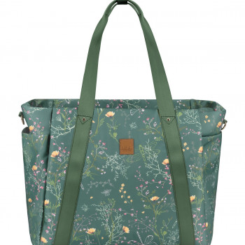 Kikka Boo torba za mame Florence garden Green 