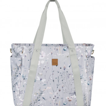 Kikka Boo torba za mame Florence garden Grey 