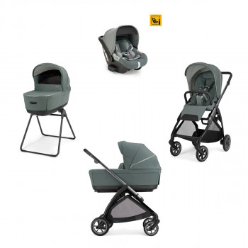 Inglesina trio sistem Electa Darwin, Studio Grey