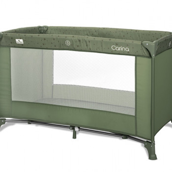 Lorelli prenosivi krevetac Carina 1nivo,Oil green 