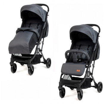 BBO kolica Boogy, Dark grey 