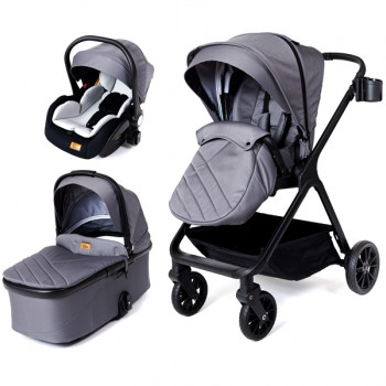 BBO trio sistem MamaMia, Grey 