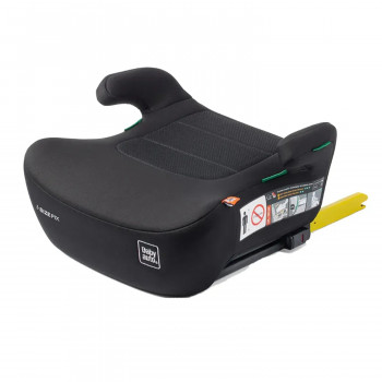 Babyauto a-s Gekko (125-150 cm) I-size, jet black 
