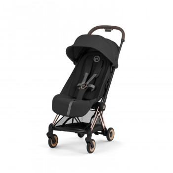 Cybex kolica Coya Comfort Sepia Black (rosegold) 