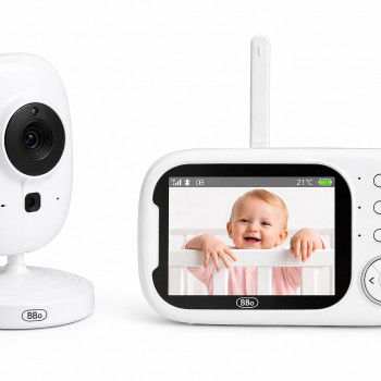 BBO Video baby monitor sa kamerom i prikazom temperature 
