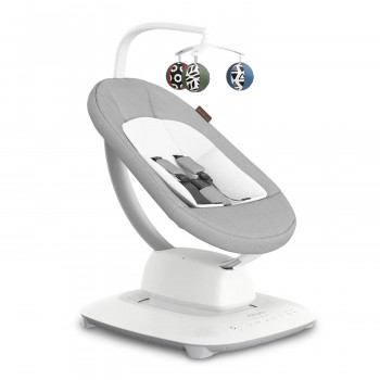 Uppababy ležaljka Mamaroo Stella, Grey Melange 