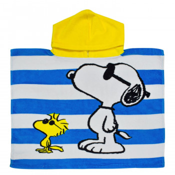 Stamion pončo Snoopy 70x140, dečaci 