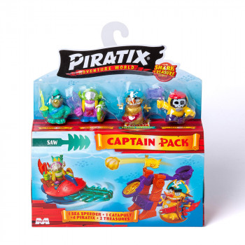 Piratix-Shark treasure -Captain pack 