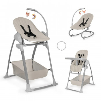 Hauck hranilica Sit N Relax 3 u 1, Beige 