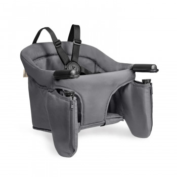 Hauck hranilica Fix N Sit, Dark Grey