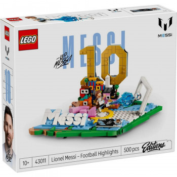 LegoEditionsSport Lionel Messi – Soccer Highlights 