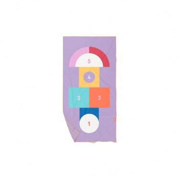 Quut peškir za plažu Hopscotch, 140x70 cm 