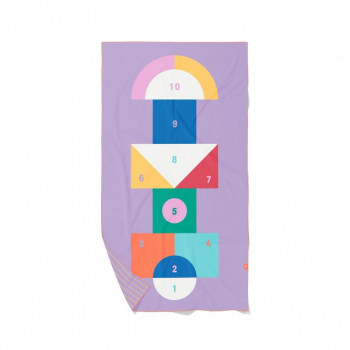 Quut peškir za plažu Hopscotch, 180x100 cm 