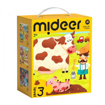 MiDeer puzzle(slagalice) pejzaži za decu 3+ 