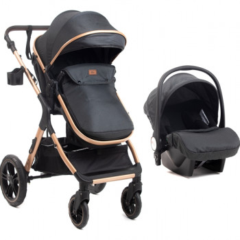 BBO kolica Dory set, Black 
