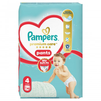 Pampers pants premium VP 4 maxi 9-15kg 40kom 