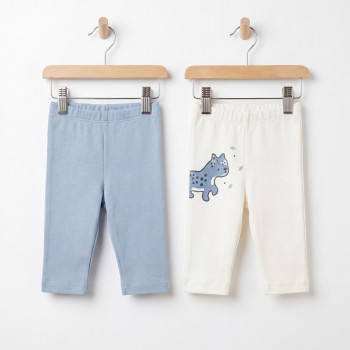 Lillo&Pippo bebi pantalone 2/1, dečaci