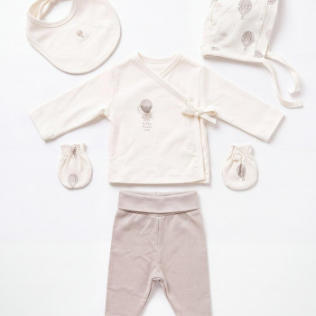 Lillo&Pippo set 5/1, unisex 