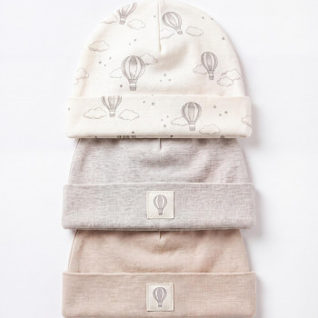 Lillo&Pippo kape set 3/1, unisex 