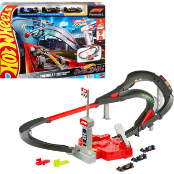 Hot Wheels Formula Set 
