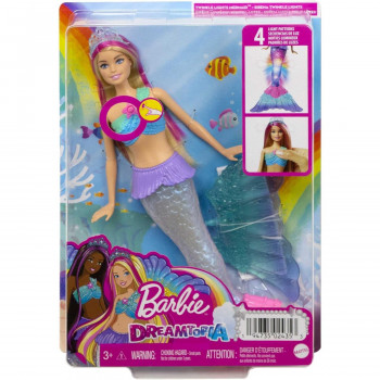 Barbie Dreamtopia  Svetleća Sirena 