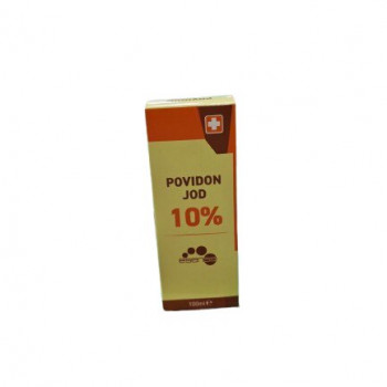 Esensa povidon jod 10% 100ml 