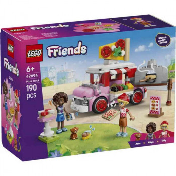 Lego Pizza Truck 